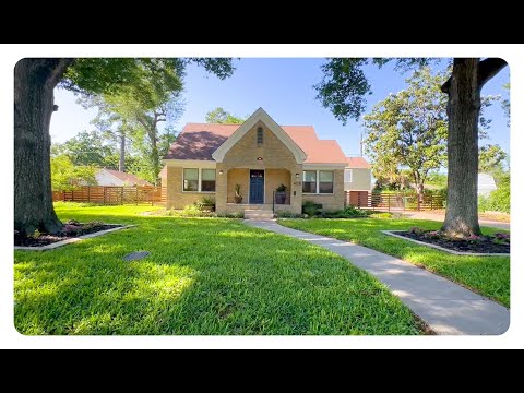 408 English St, Houston, TX home video tour