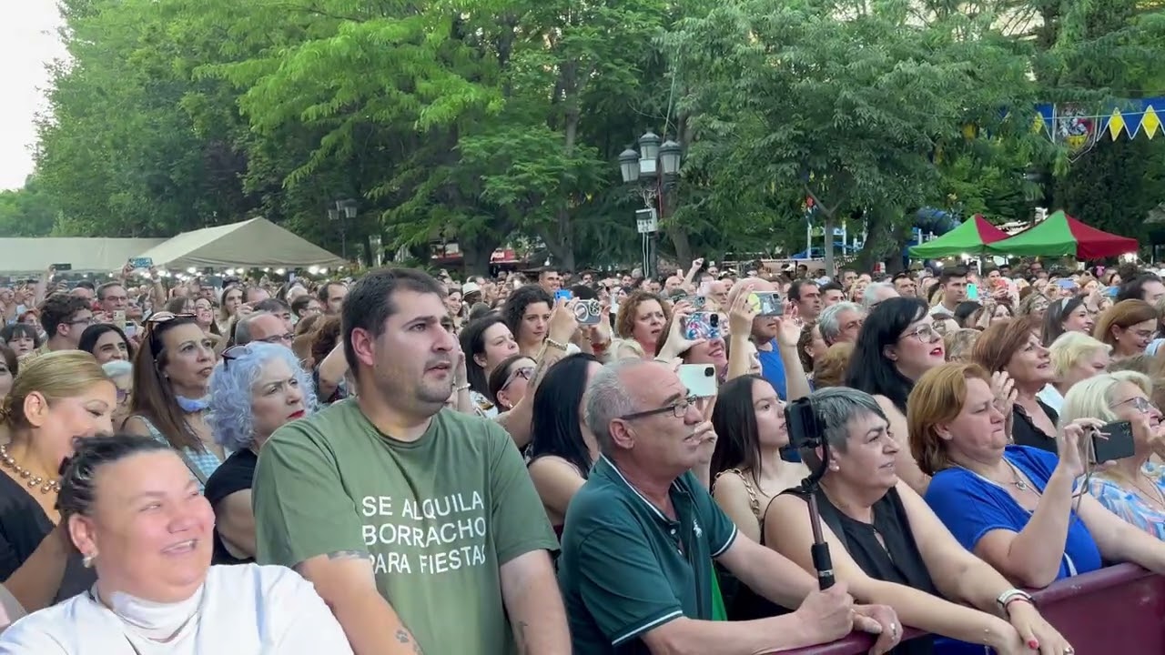 Concierto Azúcar Moreno en Puertollano