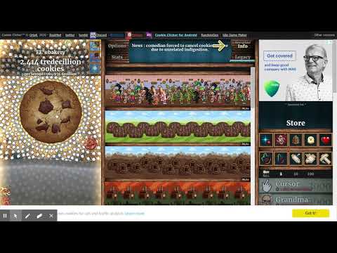 Just showing off my cookie clicker...