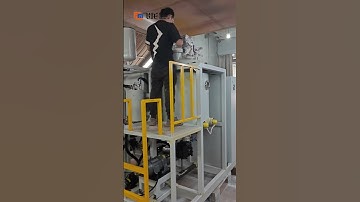 Polyurethane elastomer low-pressure casting machine | Stable discharge | Easy operation