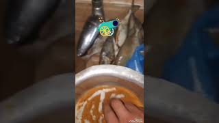 سمك صافي مقلي مع عيش خميعي (رز ابيض) البحرين