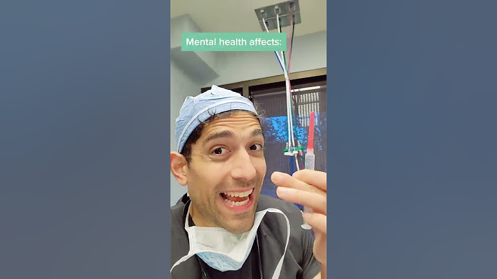 Your Mental Health Affects Surgery?