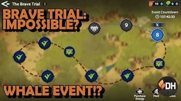The Brave Trial, Impossible without Diamonds!? || Infinite MagicRaid