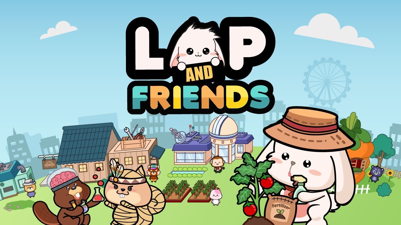 Lop and Friends MOD APK cover