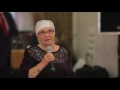 Бабушка на татарском поздравляет молодожен на свадьбе