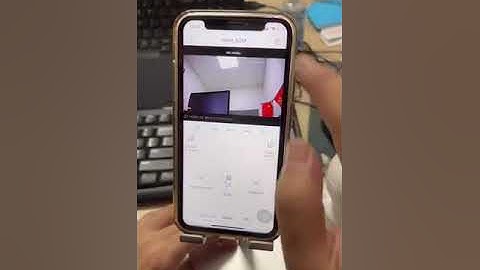 iCSee ethernet cable connection