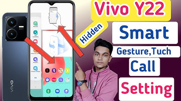 Vivo y22 smart call/vivo y22 me smart call setting kaise kare/smart call setting vivo