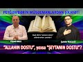 "Şeytanın dostu" adlandıran hacı şahinkimilərə cavabdır...