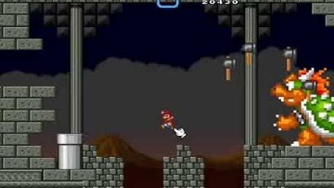 Smbx Custom Level: Final Castle