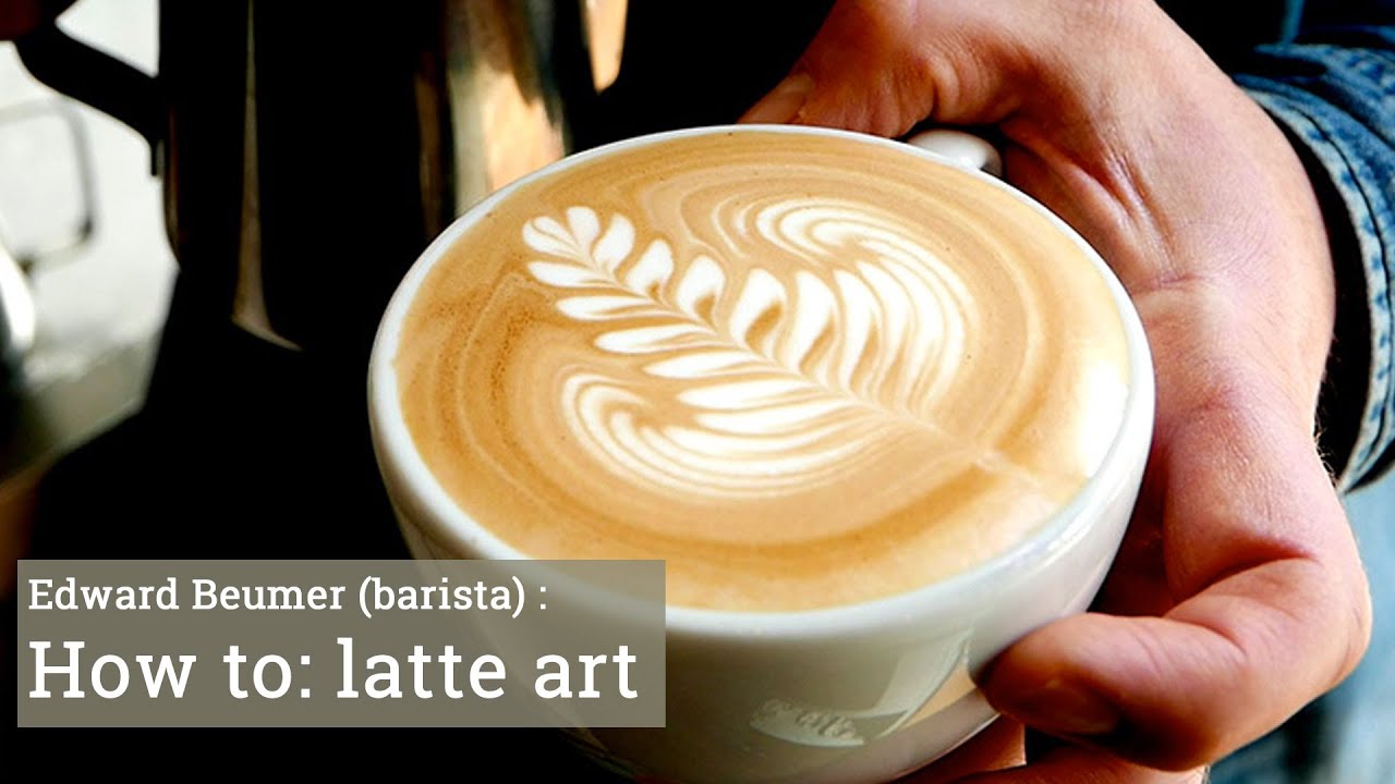 Latte Art Maken - Youtube