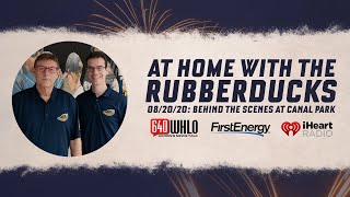 At Home With The RubberDucks (08/23/20) | Behind the Scenes at Canal Park