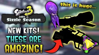 These Are SO GOOD! New Sizzle Season Kits Revealed - Splatoon 3