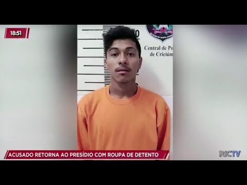 Acusado de matar policial se apresenta na delegacia de Criciúma