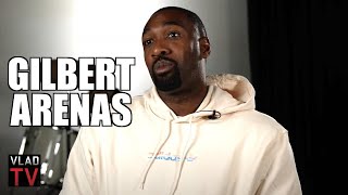Gilbert Arenas on White Celtics Fans Calling Him the N-Word with \