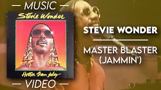 Video voorbeeld van "Stevie Wonder - Master Blaster (Jammin') — (Official Video)"