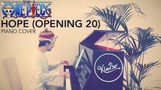 One Piece - Opening 20 (Hope) (Piano Cover   Sheets)