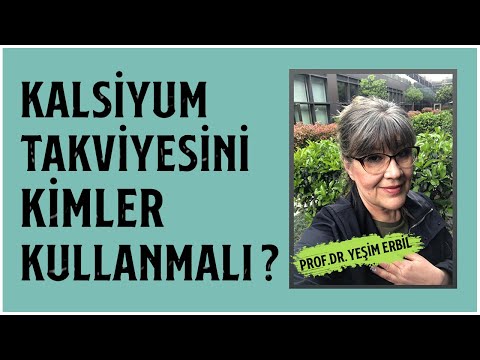 Kalsiyum Takviyesini Kimler Kullanmalı | Kalsiyum Eksikliği Belirtileri ve Bolca İçeren Besinler