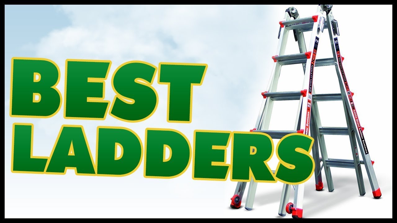 8 Best Ladder For Home Use Review YouTube