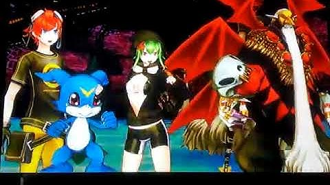 Digimon Story: Cyber Sleuth playthrough part 119: Barbamon