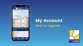 How to register for WH's new app, My Account screenshot 5