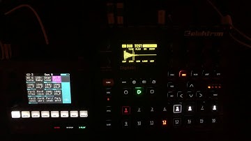 1010music Blackbox + Digitakt
