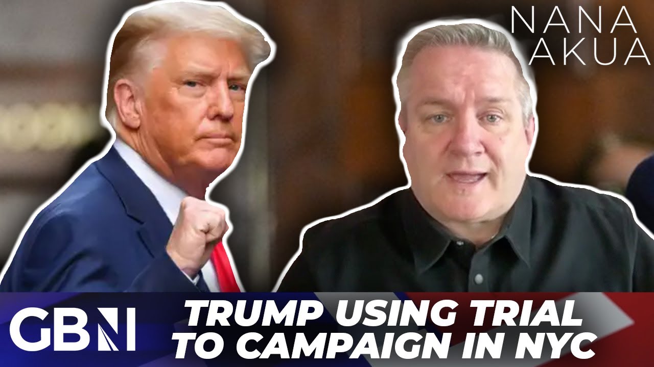 ‘If you’re going to trap me here for 8 weeks, I’m going to campaign here’ | Trump hush-money trial
