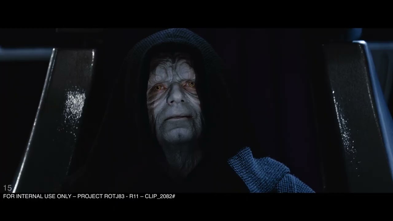 Star Wars Theatrical OT Official Restoration Leaked Clips November 2025