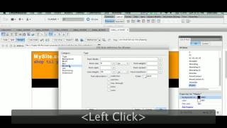 How to build, design your first (1st) webpage using Dreamweaver CS5.5 training tutorials