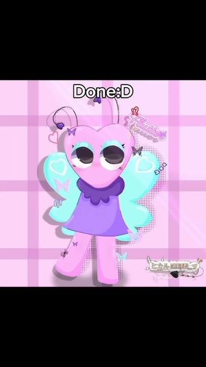 Drawing Flutter DW |×| Sorry if my painting is ugly 😔🙏#toons # ...