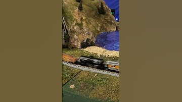 Z Scale Layout at the 2022 MGMRC Planes & Trains Exhibit @MuseumofAviationRAFB