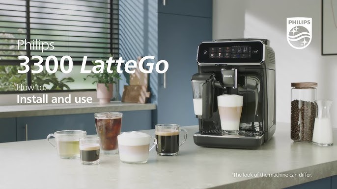 Philips 5400 Fully Automatic Espresso Machine with LatteGo – Sweet Seats by  Jo