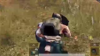 My first pan fight match with WTF! Moments || pubg mobile