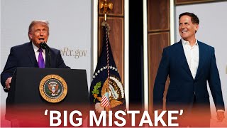 Trump hilariously roasts Mark Cuban for backing Kamala Harris in disastrous 2024 election