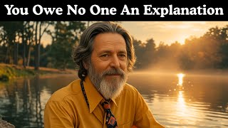 Celebrity Stop Explaining Yourself – Alan Watts’s Most Powerful Life Lesson! Profile
