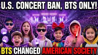 Breaking News: BTS Defies the Trend! While Some US Concerts Face Age Debates, BTS Unites Generations