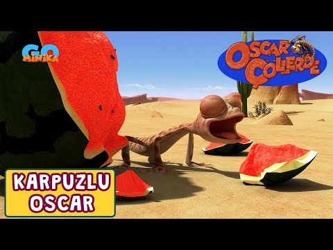 Oscar Çöllerde 🦎 | Karpuzlu Oscar | Minika