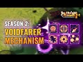 Voidfarer season 2 class mechanism and showcase  soul knight prequel