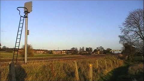 Network Rail 950 001 on 2Q08 Doncaster-Cleethorpes-Immingham-Derby