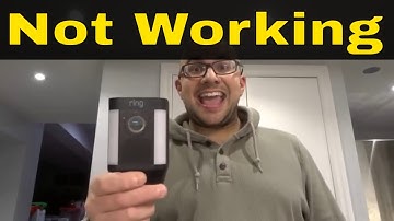Ring Camera Not Working On Live View-Easy Fixes That Work-Tutorial