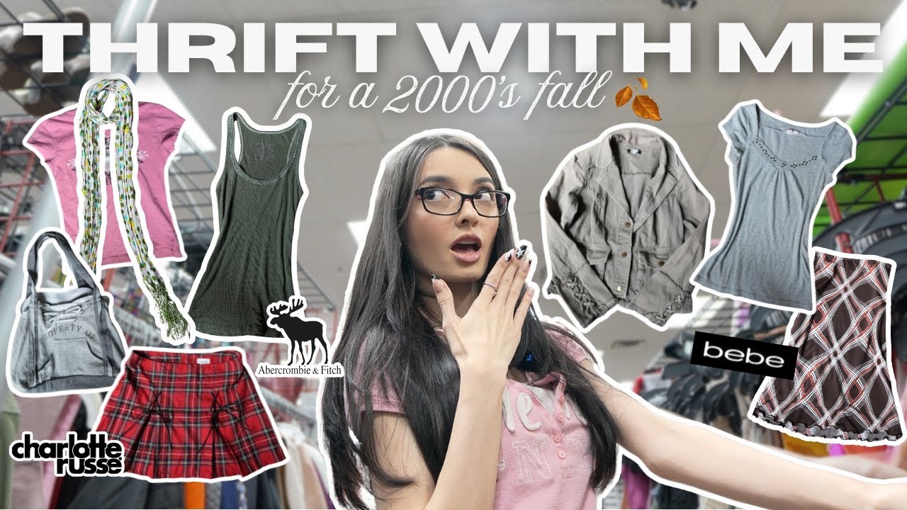 ЭКОНОМЬТЕ С МНОЙ в стиле осени 2000-х 🍂 (винтажные вещи Abercrombie, Hollister, Aeropostale и т. д.)