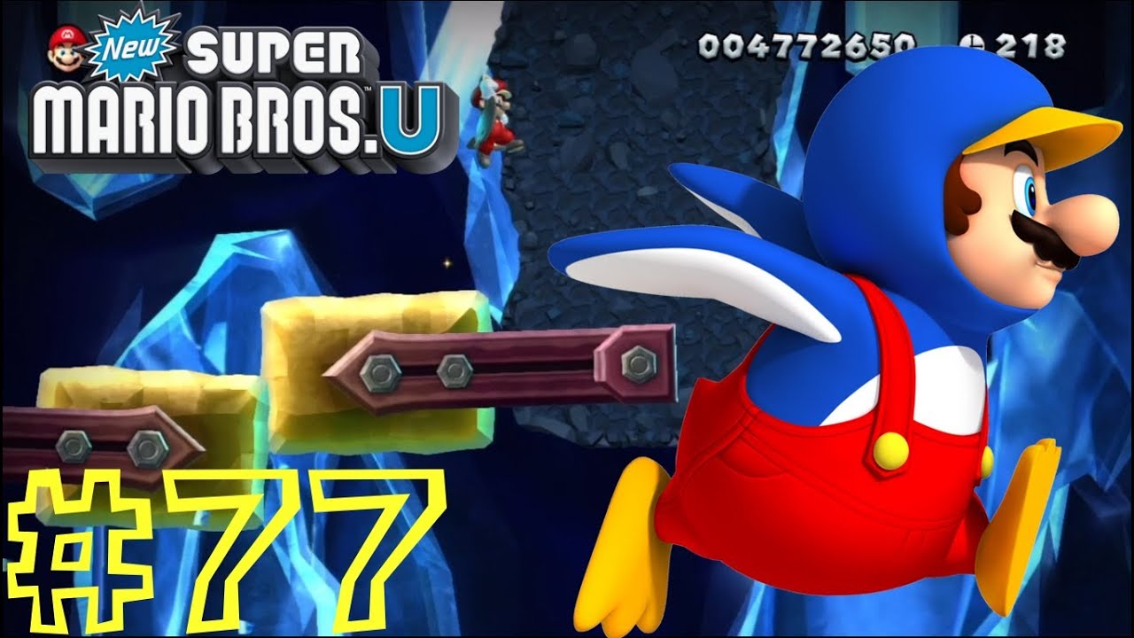 New Super Mario Bros. U Superstar Road4 Hammerswing Caverns YouTube
