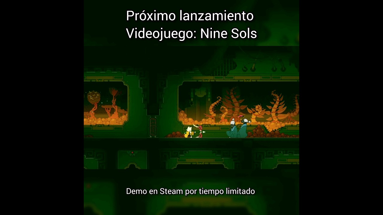 !!! Próximo lanzamiento !!! Videojuego Nine Sols,demo en Steam,más info en el video o descripción.👋🎮