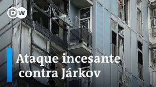 Járkov, sin defensa contra los bombardeos rusos