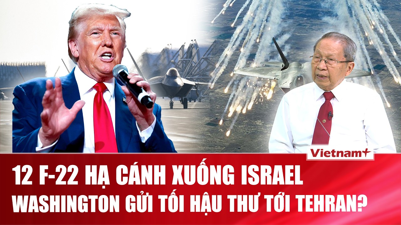 QUỐC TẾ NÓNG: 150 chiến đấu cơ dàn trận, F-22 vào vị trí: Washington chuẩn bị đánh lớn?