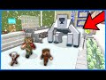 KAR CANAVARI YETİ BİZE SALDIRIYOR! 😱 - Minecraft