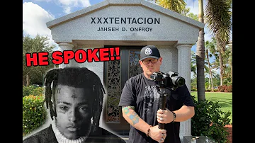 XXXTENTACION SPEAKS FROM THE DEAD (INCREDIBLE EVP!!!) #xxxtentacion #xxxtentation