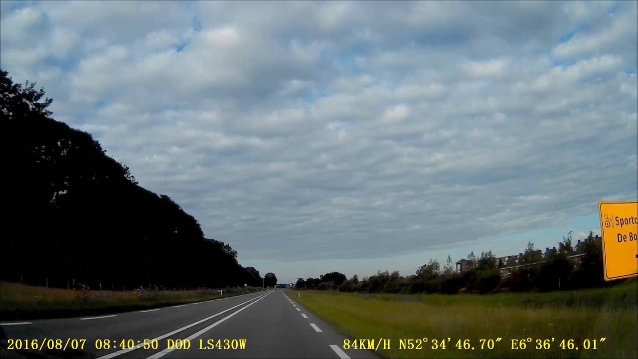 NL-N34 Groningen - Zwolle (2016)