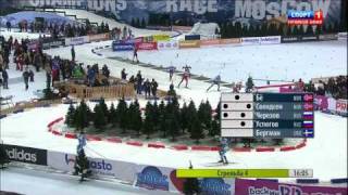 Biathlon - 2011 Champions Race (Moscow) - Mixed Relay - 2/4