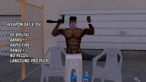 [SHARE] WEAPON.DAT V4 AIM PSUTER - GTA SAMP ANDROID