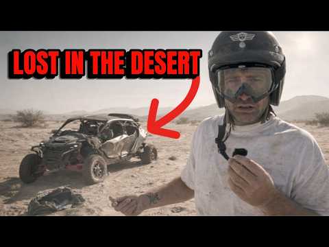 We got Lost In The Desert